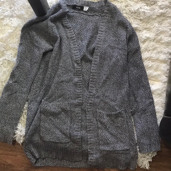 Urban Grey Cardigan - Picture 2 of 3